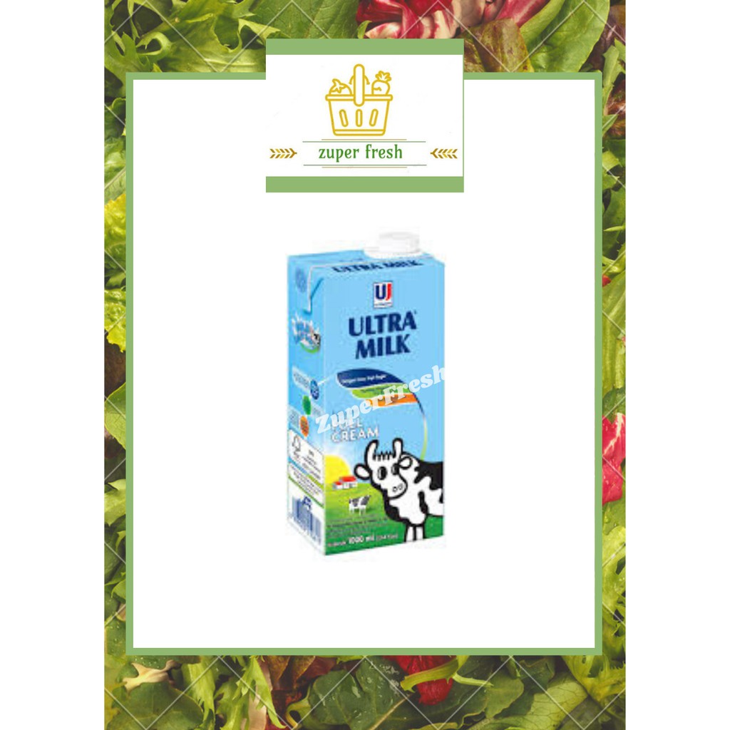 

ULTRA MILK SUSU 1000 ML