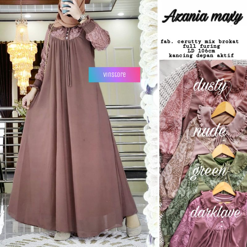 AZANIA MAXY ORIGINAL PRODUK BY VINSTORE