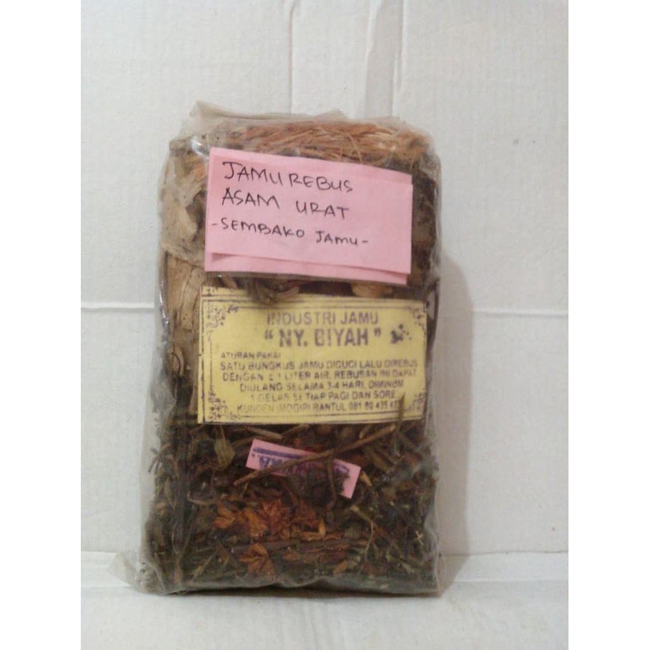 

Jamu rebus Godog asam urat MMM576