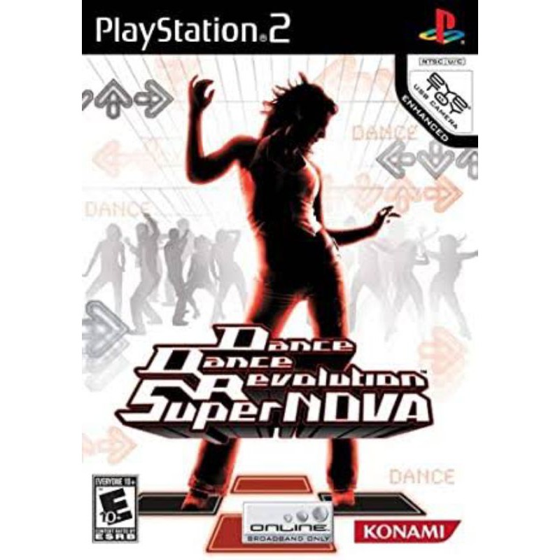 Kaset PS 2 Dance Dance Revolution Supernova