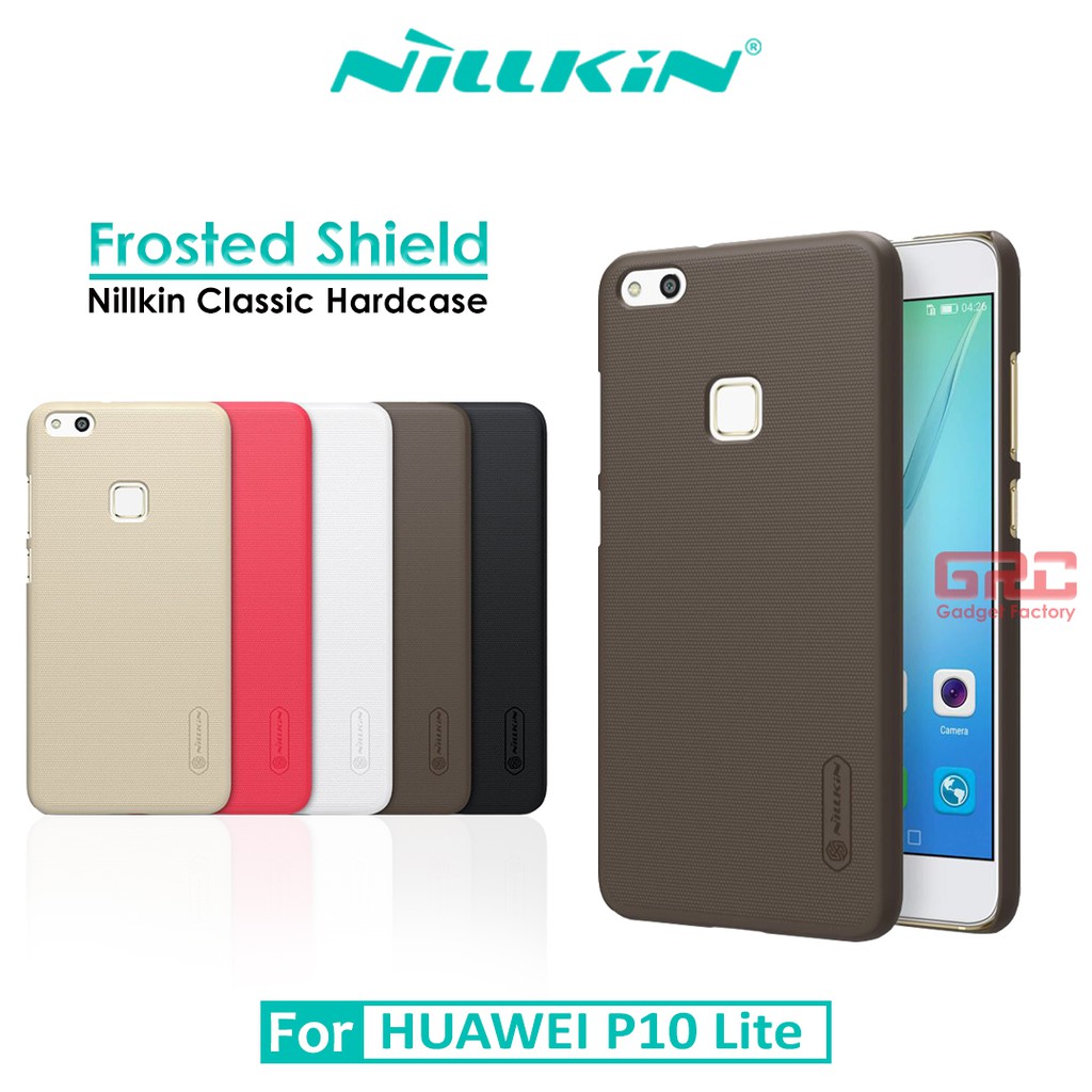 Hard Case HUAWEI P10 Lite Nillkin Frosted Shield Casing Original