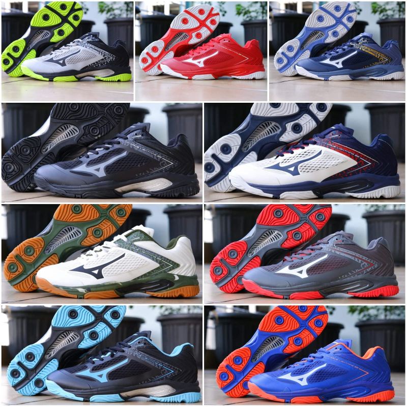 sepatu voli mizuno wave lightning z5 low wlz5 premium import quality