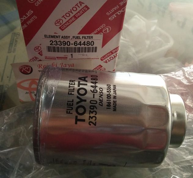 Filter Solar / Fuel Filter Landcruiser Dyna Original