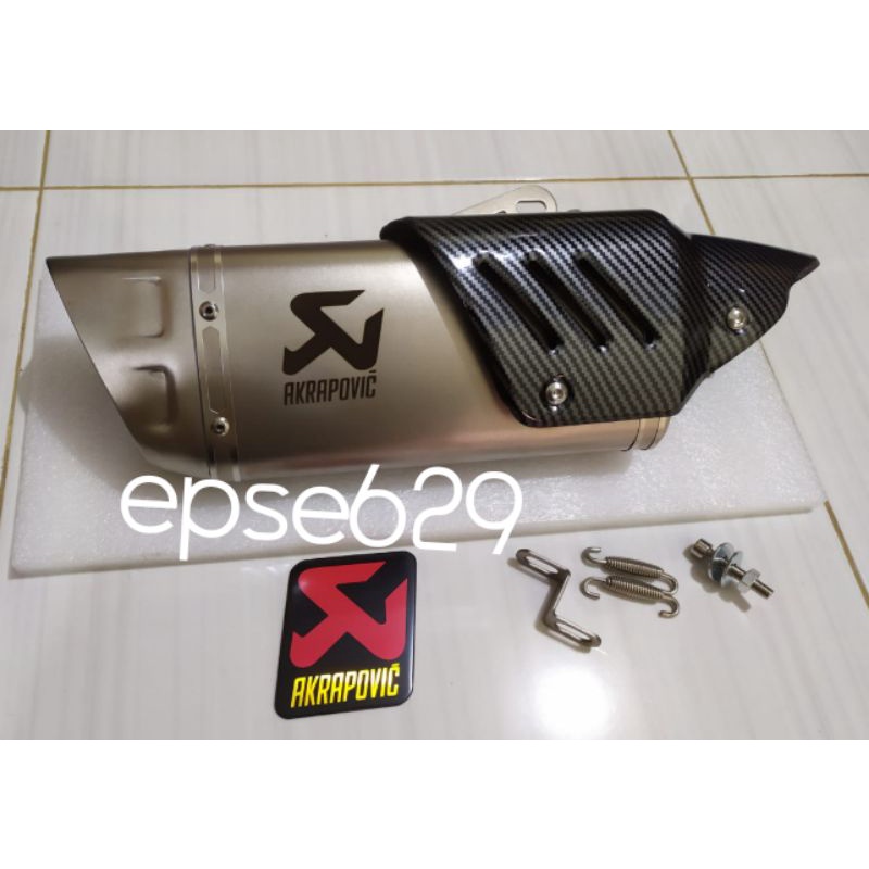 KNALPOT IMPORT AKRAPOVIC EVOLUTION LINE