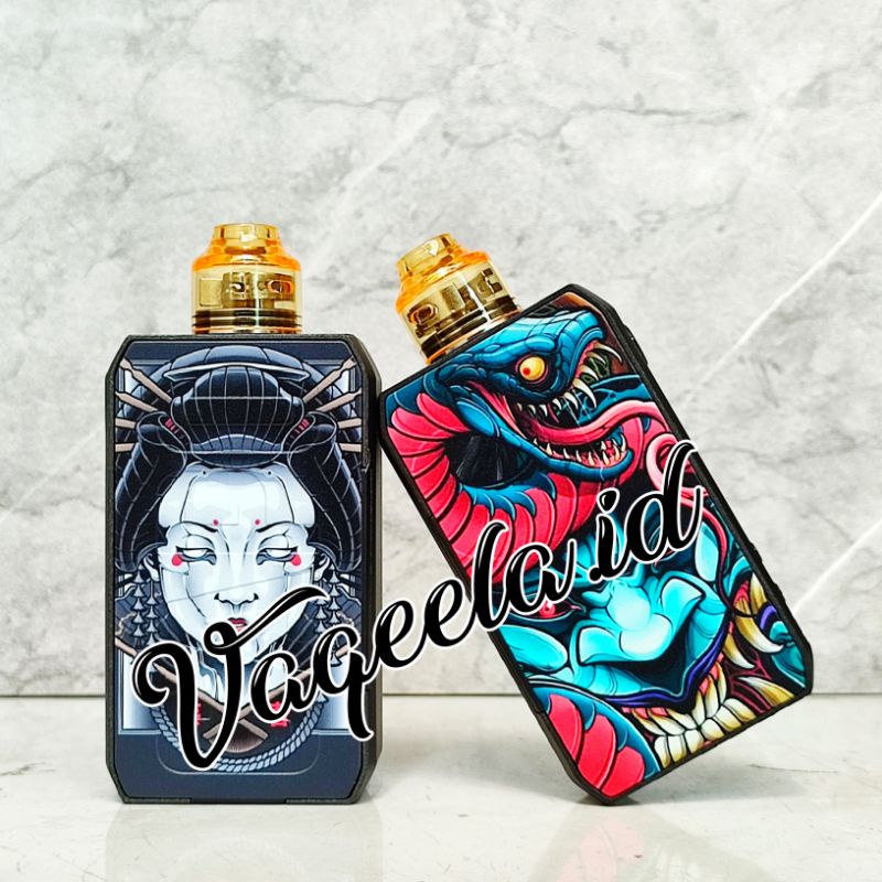 COD Elektronik terbaru VAPOOR IJOY CAPO CIGPET 126W FULLSET KOMPLIT VAPEE MOOD NGEBULL