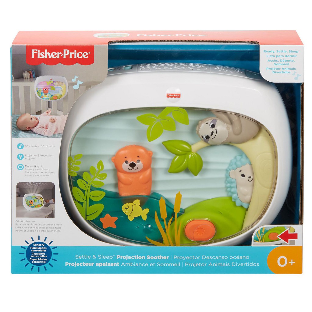 Fisher Price Settle and Sleep Projection Soother