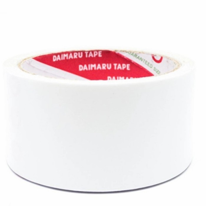 

Terbatas Daimaru Double Tape 2 Inch , 48Mm Limited