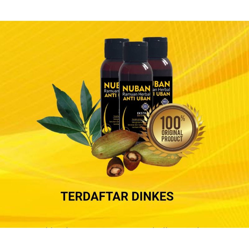 COD MINYAK NUBAN "ANTI UBAN"