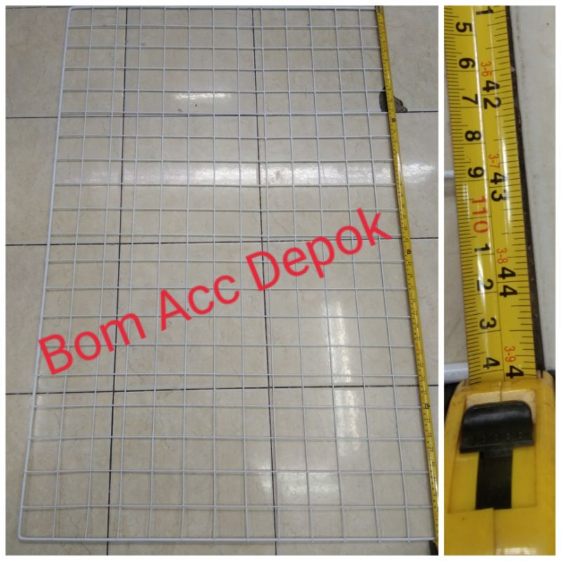 Rak Dinding Rak Gantung Accesories Konter Tebel 1Set Plus Cantolan