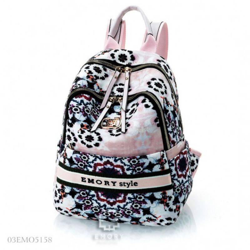 TAS WANITA  Jayara 03EMO5158 ransel terdiri dari tujuh warna