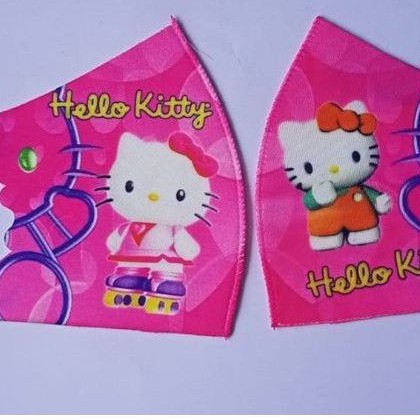 Masker Scuba Hello Kitty Untuk Anak