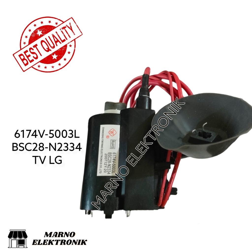 PLAYBACK TV LG 6174V-5003L BSC28-N2334 FLYBACK 6174V 5003L BSC 28-N2334 FBT 6174 V 5003 L BSC 28 N23