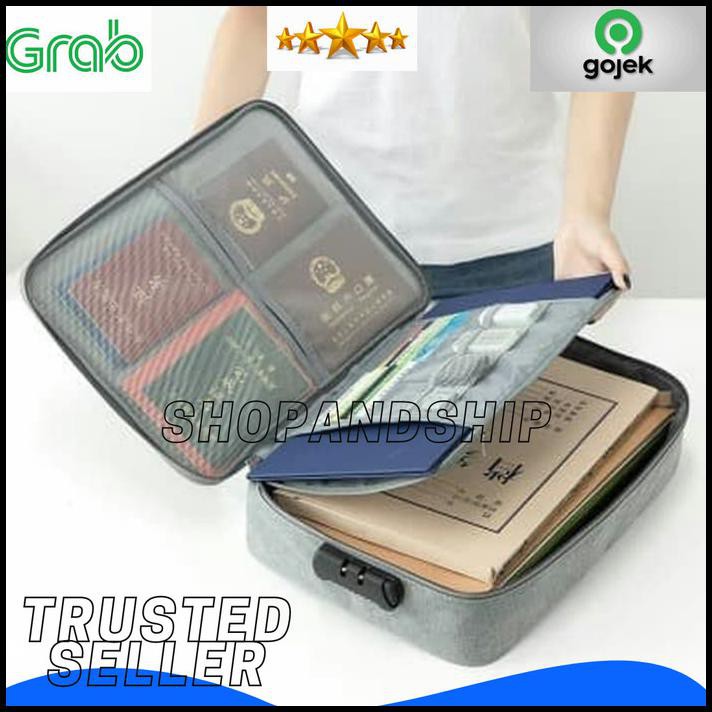 

Document Storage Bag / Penyimpanan Dokumen / Dijamin Dokumen Aman