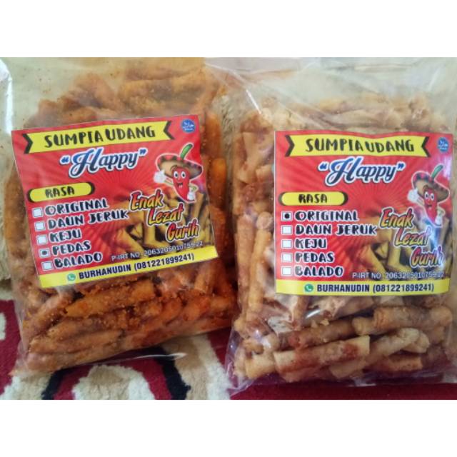 

SUMPIA UDANG EBI 200 Gram