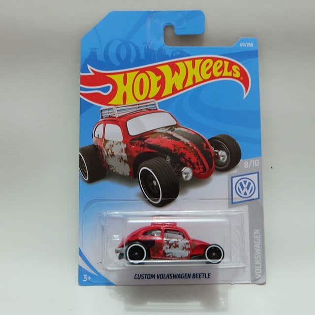 HOT WHEELS / HOTWHEELS - CUSTOM VOLKSWAGEN BEETLE