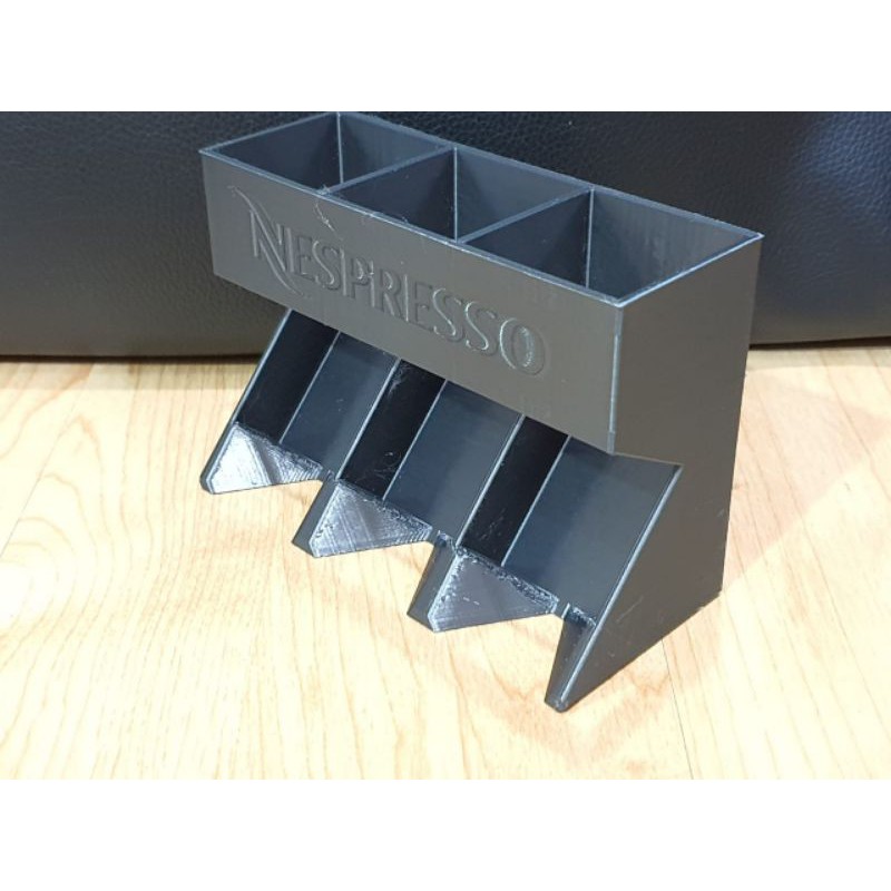 Nespresso Kapsul Capsule Dispenser Holder 3 Slots For Nespresso Coffee Capsules