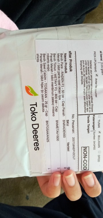 Benih Sawi Hijau Caisim - Tosakan - 25 Gr - Cap Panah Merah / Bibit Hijau Ijo Cesim Dakota Shinta