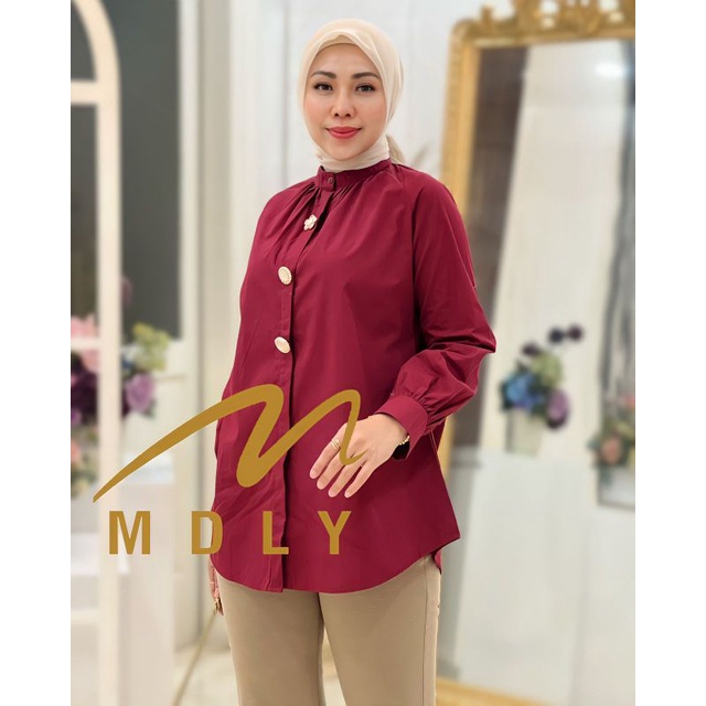 Atasan Wanita Terbaru Gemma Blouse By Mdly