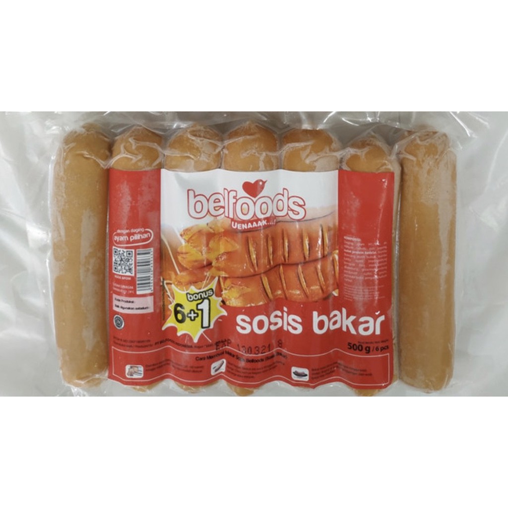 

Sosis Bakar Jumbo Belfoods