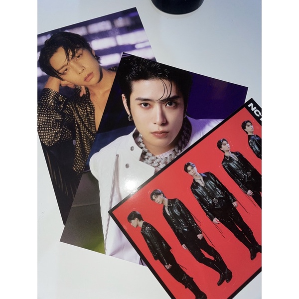 

Postcard Jhonny Jaehyun Sticker NCT127 , Sticker Jhonny