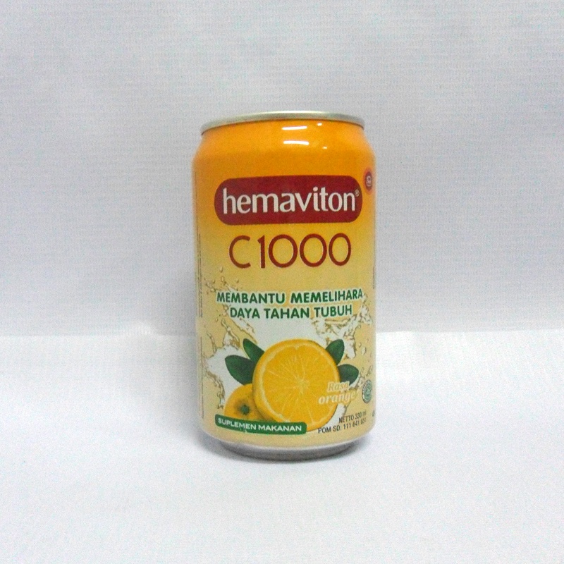 

Hemaviton C1000 Mn Orange Klg 330Ml