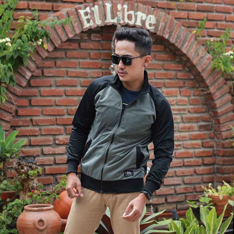 Jaket Bomber Pria / Jaket Casual Premium Distro Bandung Original