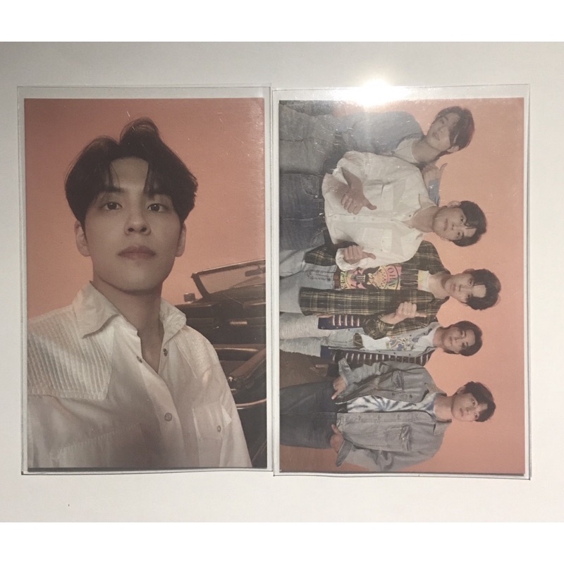 pc photocard wonpil grup mc massage card dowoon only ver negentropy