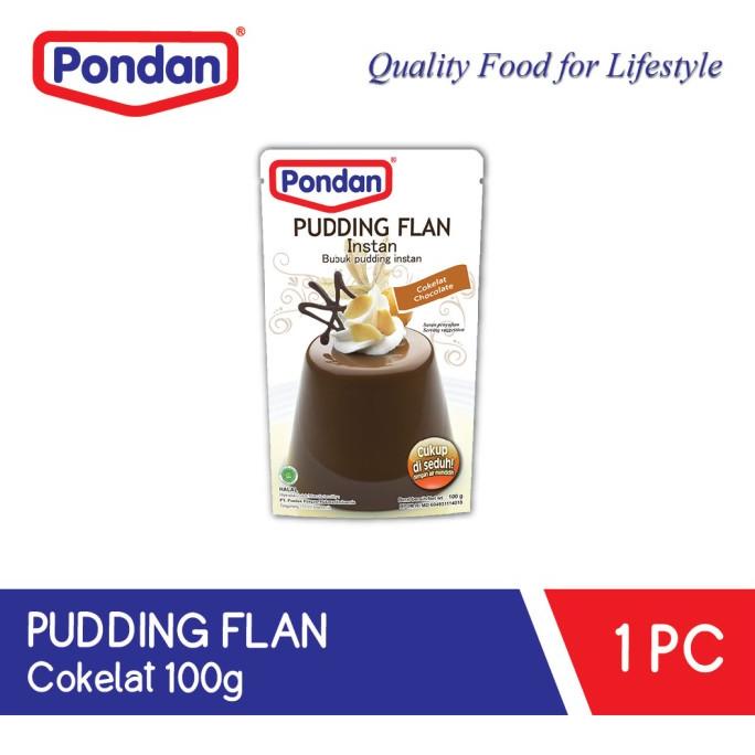 

Pondan puding flan cokelat pouch TERLARIS TERPERCAYA ORIGINAL