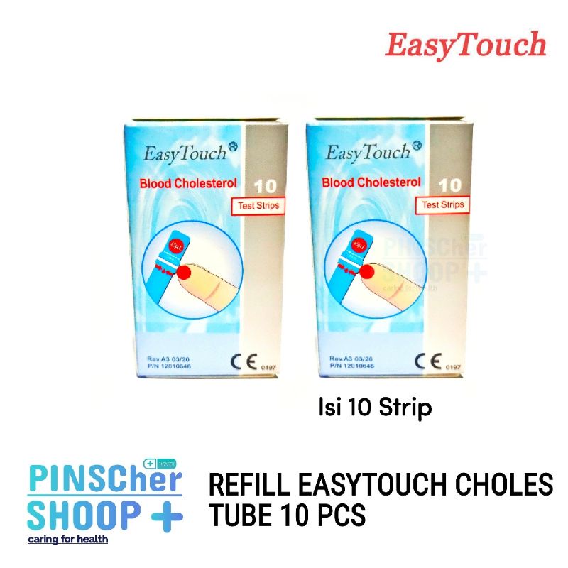 Easy Touch - Strip Cholesterol