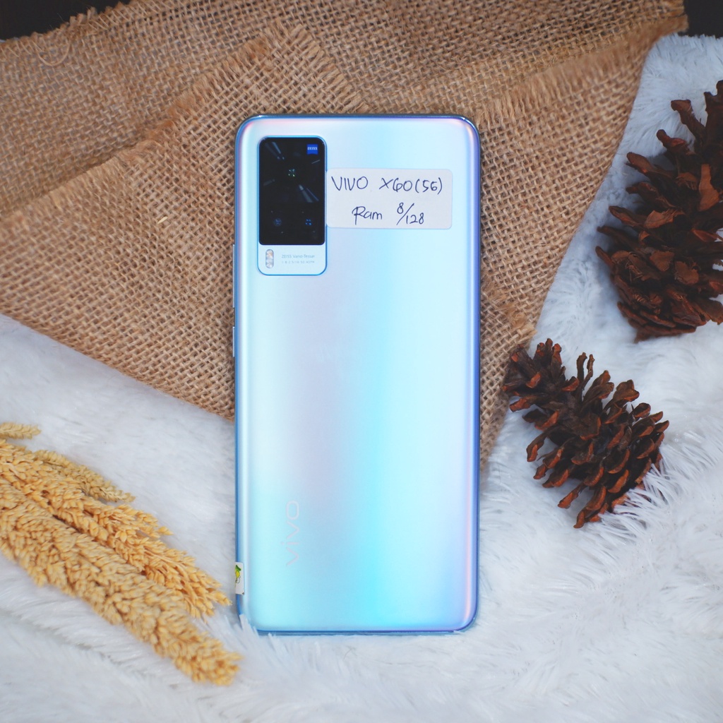 vivo X60 8/128 Fullset - Hp Bekas Second