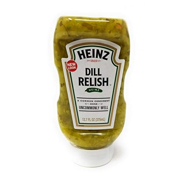 

HEINZ DILL RELISH A COMMON CONDIMENT 375 ML Acar