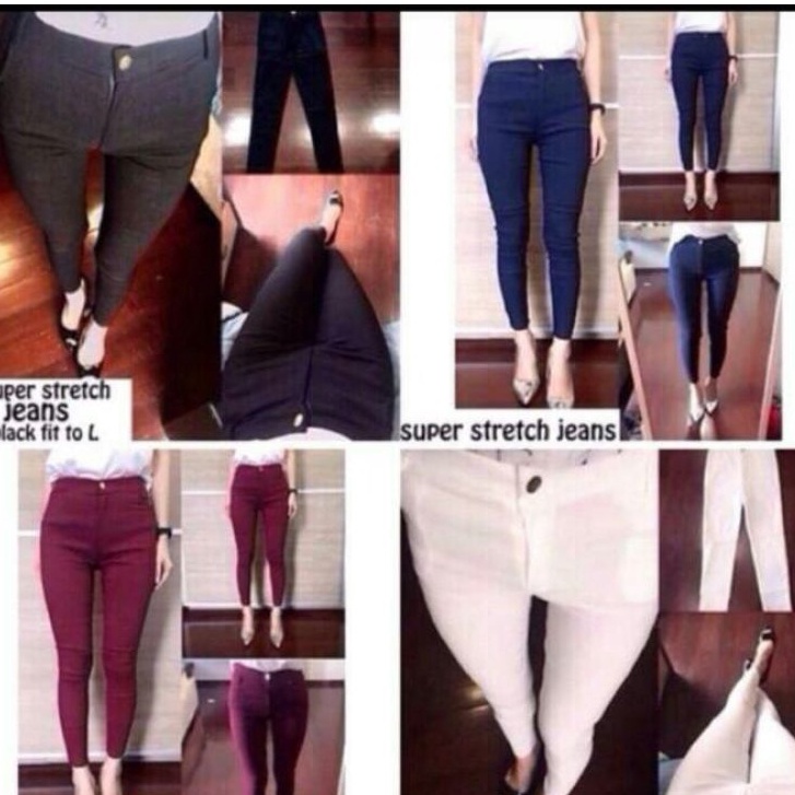 JEGGING KUMIS SUPER STRETCH ORIGINAL IMPORT