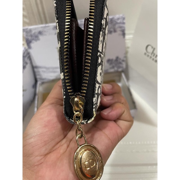 DOMPET RESLETING  SERIES KVS  MOTIF DIYOR FREE BOX+PAPERBAG