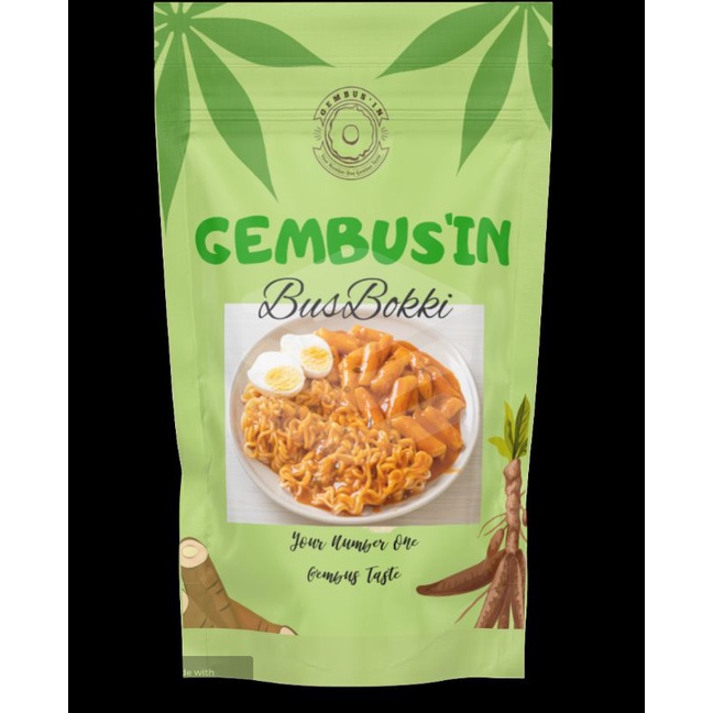 BUSBOKKI (Gembus X Rabokki)