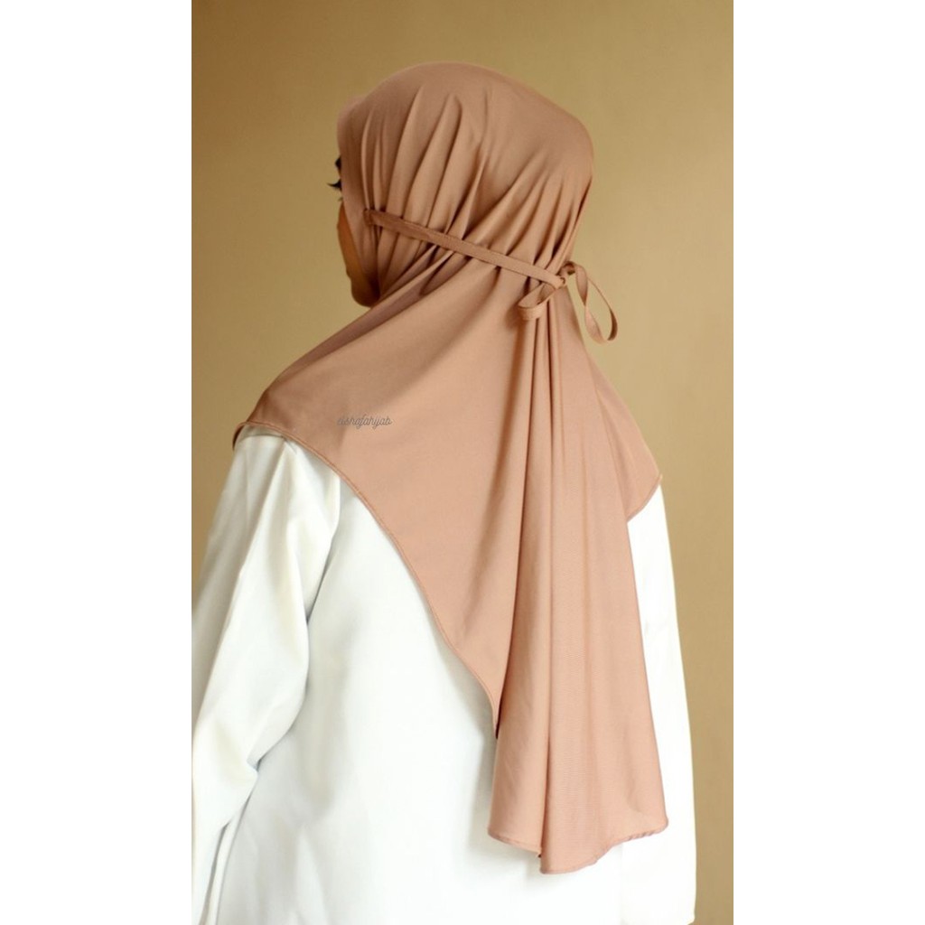 HIJAB BERGO JERSEY / HIJAB INSTANT TERBARU /JILBAB HIJAB KERUDUNG BERGO TALI INSTAN JERSEY SPANDEK ADEM MARINA