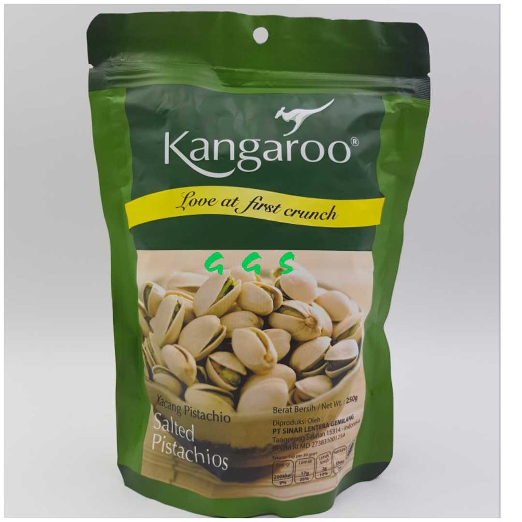 

Kacang Pistachios Salted 250gram