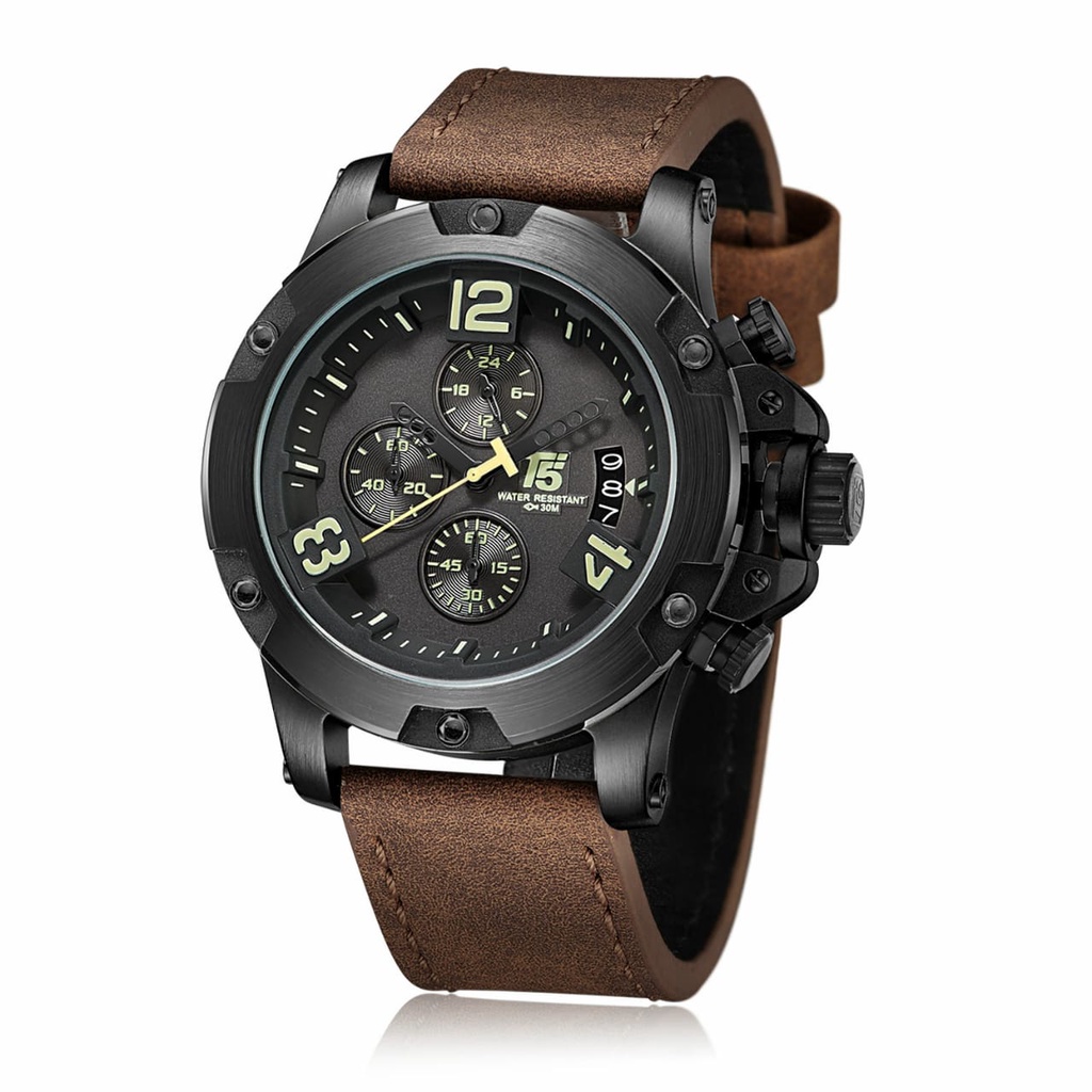 Jam tangan pria T5 sport H3638 Original Bergaransi