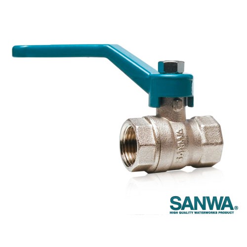 Ball Valve Sanwa 1/2&quot; Ball Valve Kuningan 1/2&quot;