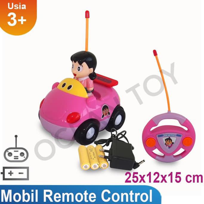Mainan Anak Mobil R/C Remote Control Doraemon Series - 1801 Sizuka