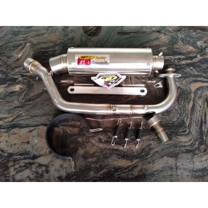 KNALPOT CLD RACING TYPE C1 VARIO 125,VARIO 150 OLD/NEW