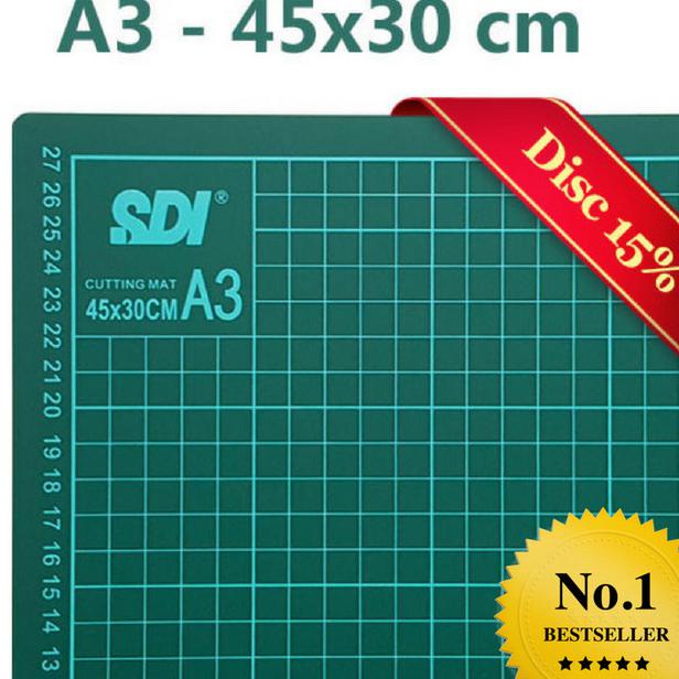 

SDI Cutting Mat A3 Size