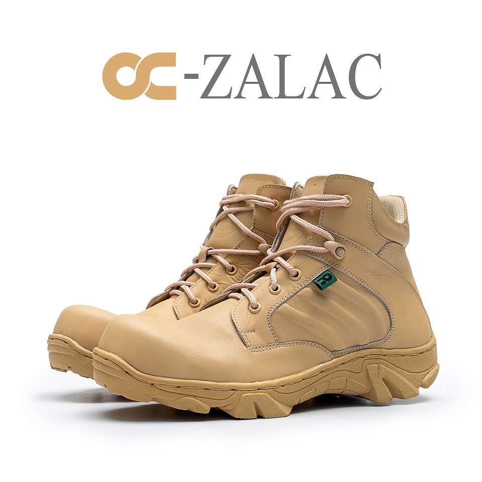 SEPATU SAFETY GURUN OC-ZALAC 6 inci ODONCIBADUYUT Ujung Besi Pria Kasual