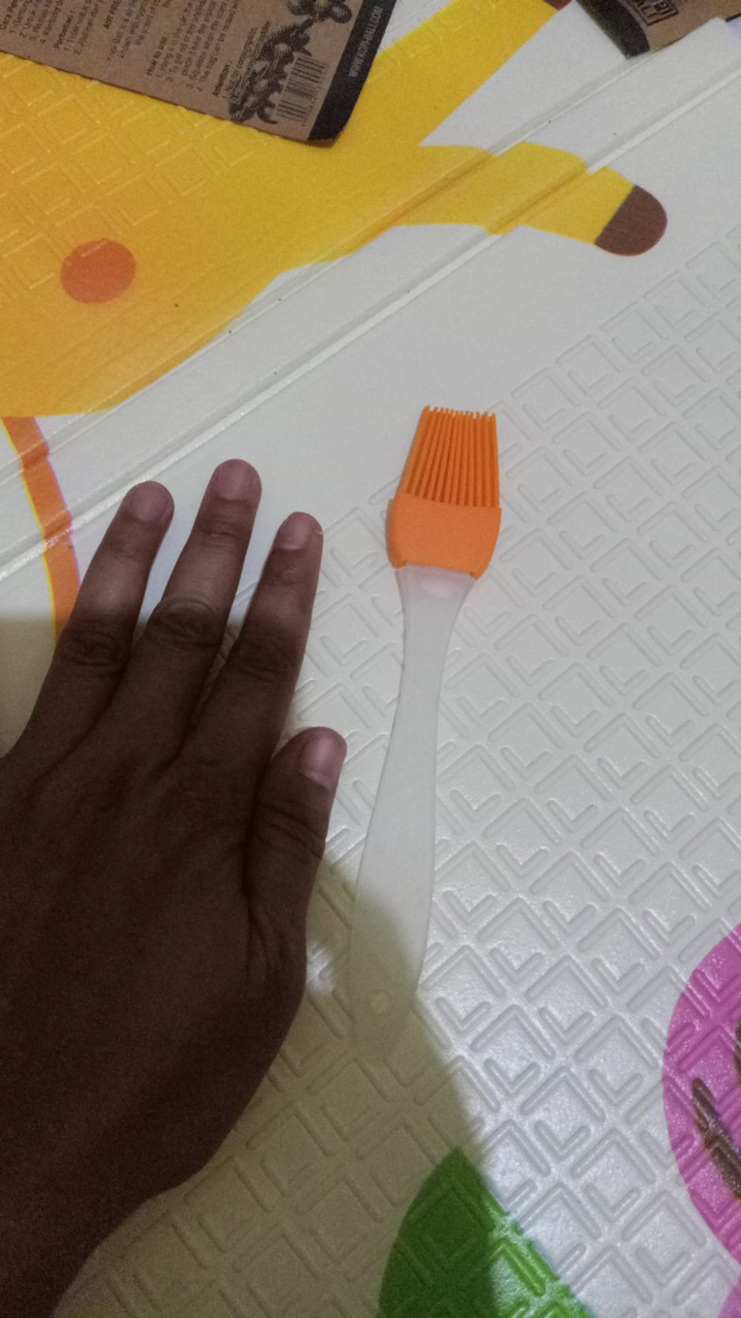 Kuas Silikon Roti/mentega/barbeque Silicone Brush