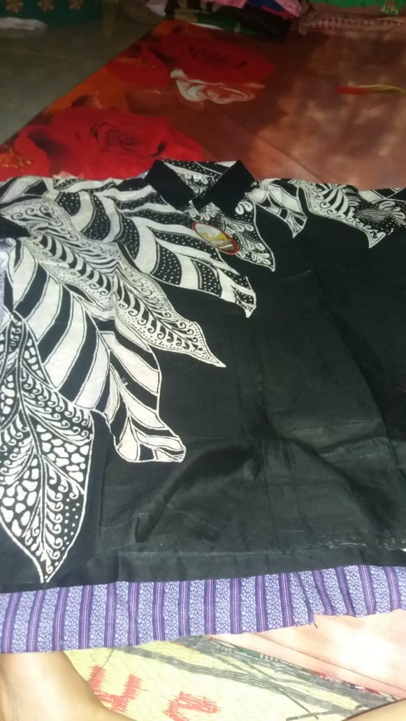 Kemeja Batik Pria Lengan Pendek Size M L Xl Xxl | Hem Batik Pria Lengan Pendek Cod (bayar Di Tempat)