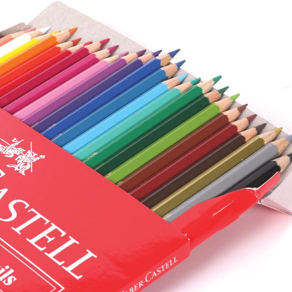 

Berkualitas Faber-Castell Classic Colour Pencils !