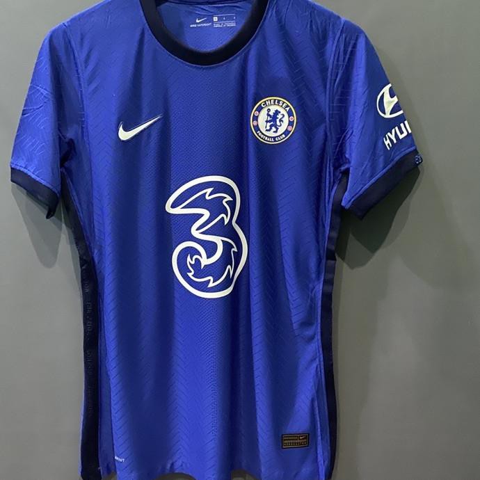 GogoBeli JERSEY SEPAK BOLA CHELSEA HOME PLAYER ISSUE 2020-2021 Banting Harga_ │