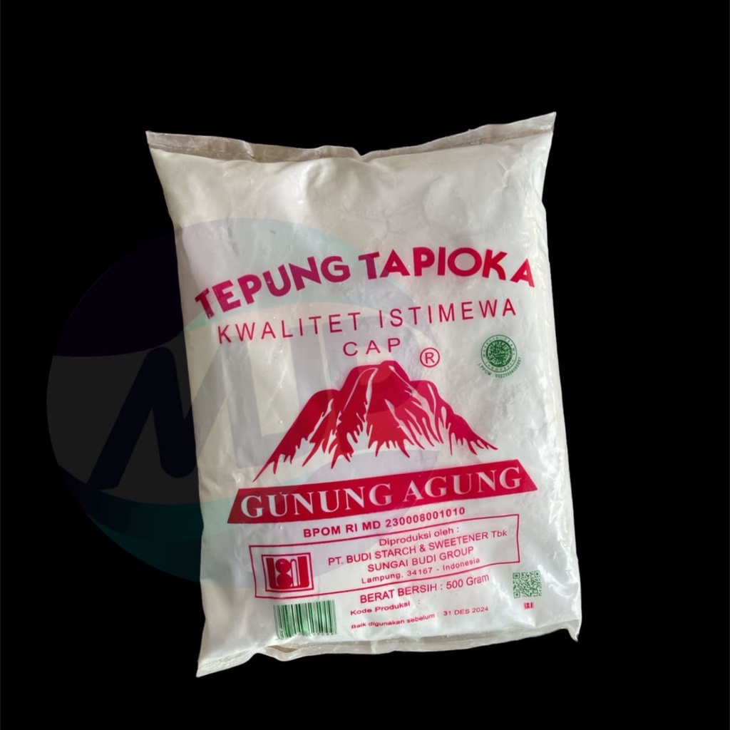 

GPM || TEPUNG TAPIOKA GUNUNG AGUNG 500 GR