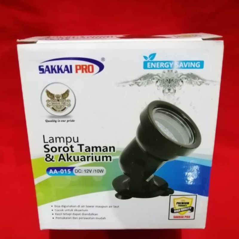 Lampu LED aquarium sorot taman Aquascape SAKKAI PRO AA 015