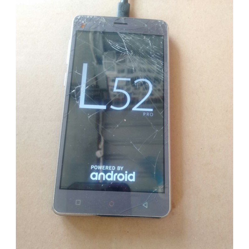 LCD SPC L52 PRO ORIGINAL 100% GARANSI | BONUS TS RETAK DI SENTUH NORMAL | LCD ONLY Plus FRAME |
