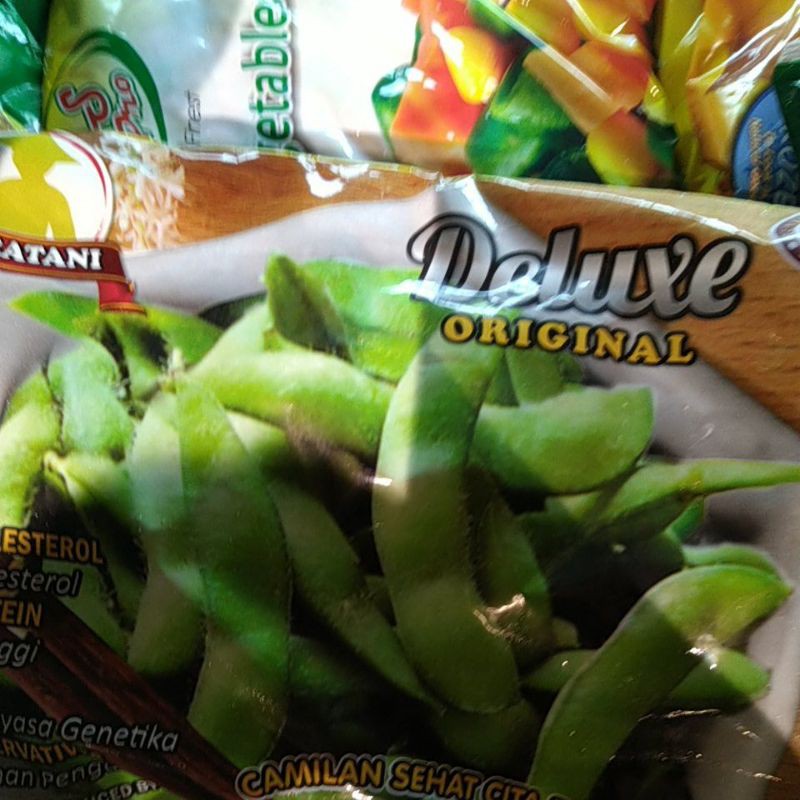 Mitratani deluxe original edamame 500gr frozen food